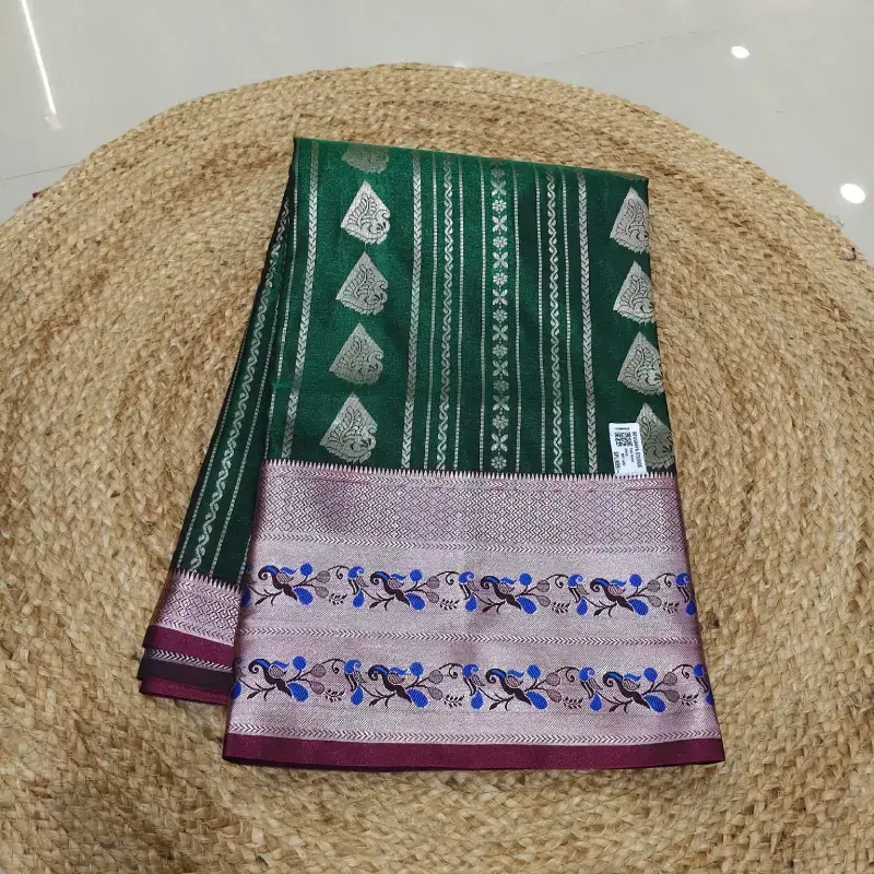 Semi Pattu Sarees - GRAND77