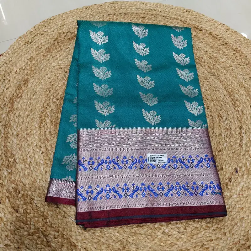 Semi Pattu Sarees - GRAND91