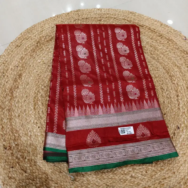 Semi Pattu Sarees - GRAND93