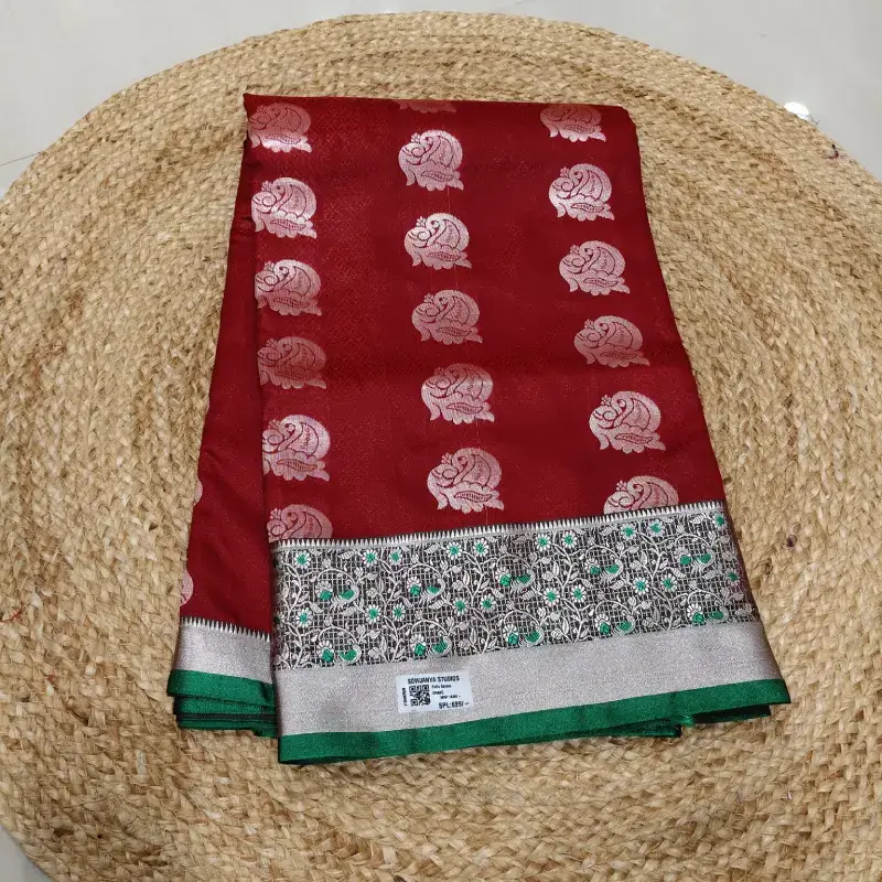 Semi Pattu Sarees - GRAND94