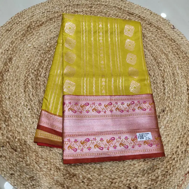 Semi Pattu Sarees - GRAND96