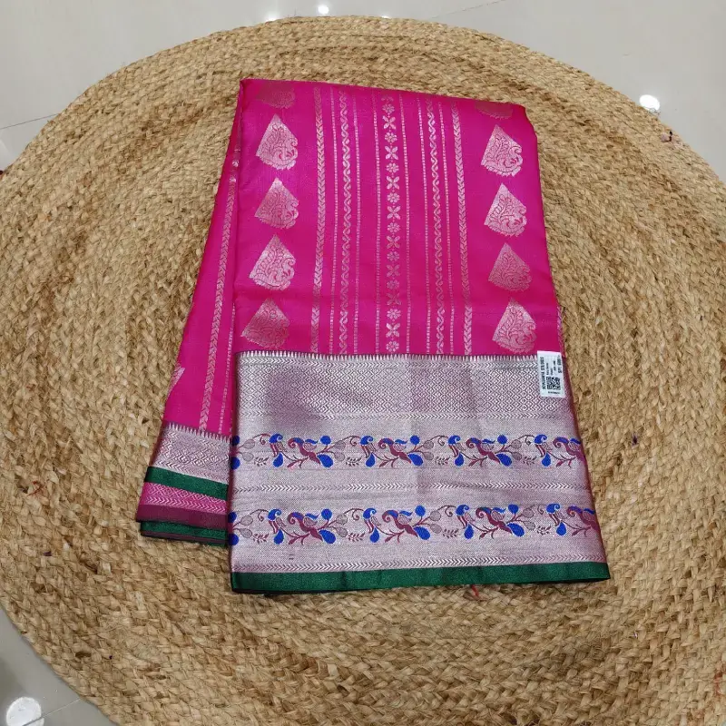 Semi Pattu Sarees - GRAND97