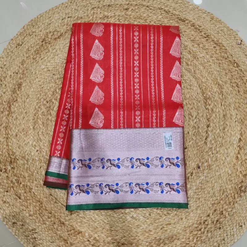 Semi Pattu Sarees - GRAND100