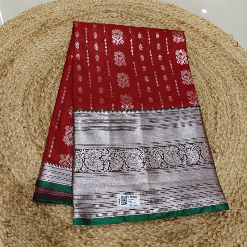 Semi Pattu Sarees - GRAND105