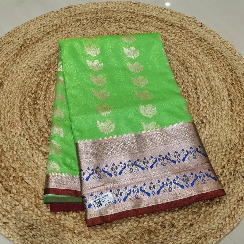 Semi Pattu Sarees - GRAND106