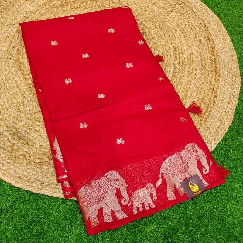 Banaras SILK Sarees-SSDOL7