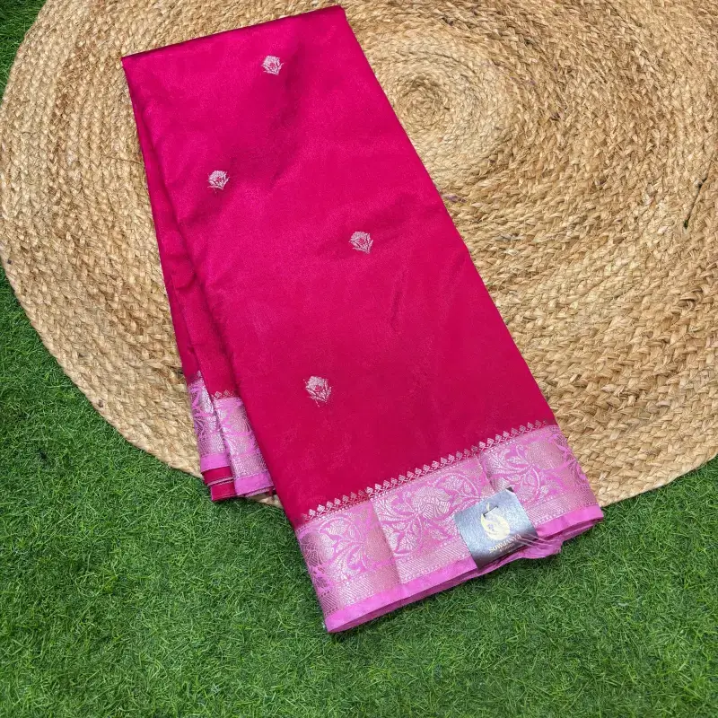 Banaras Green Mango Sarees-SSBHP3