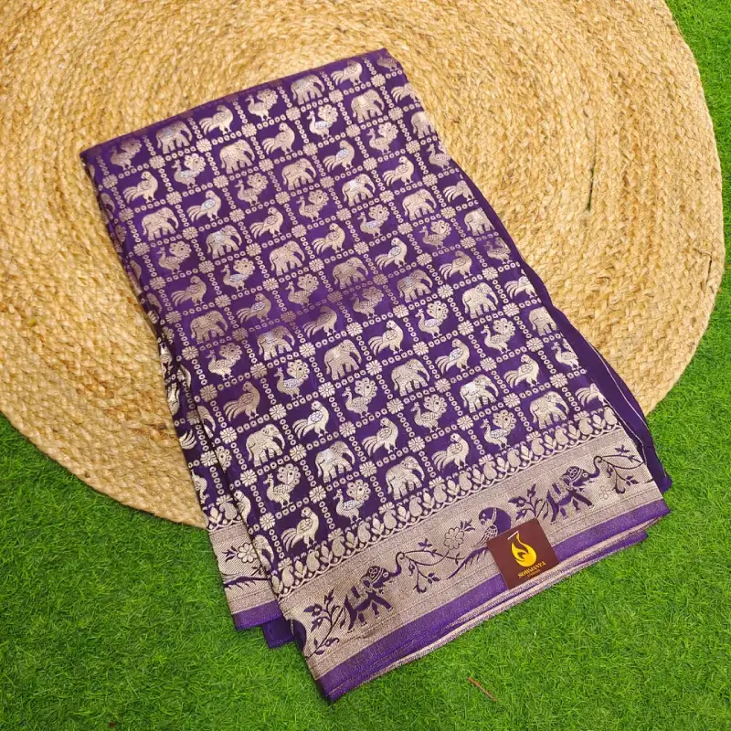 Premium Banarasi Designer Sarees-SSRDJ1