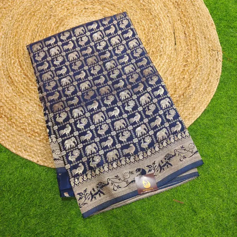 Premium Banarasi Designer Sarees-SSRDJ2