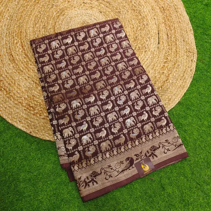 Premium Banarasi Designer Sarees-SSRDJ3