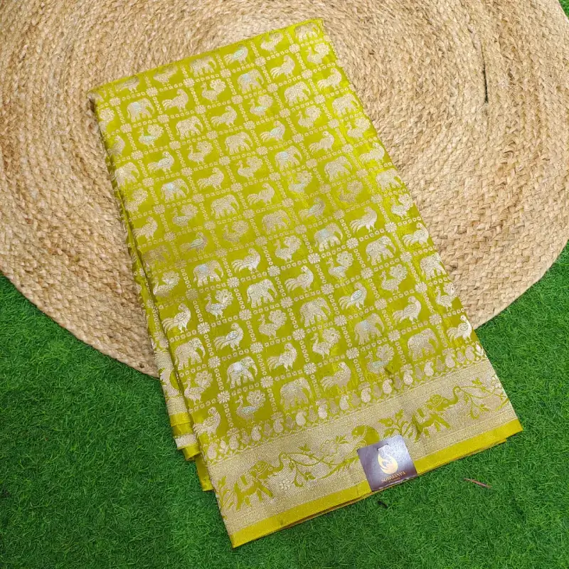 Premium Banarasi Designer Sarees-SSRDJ4