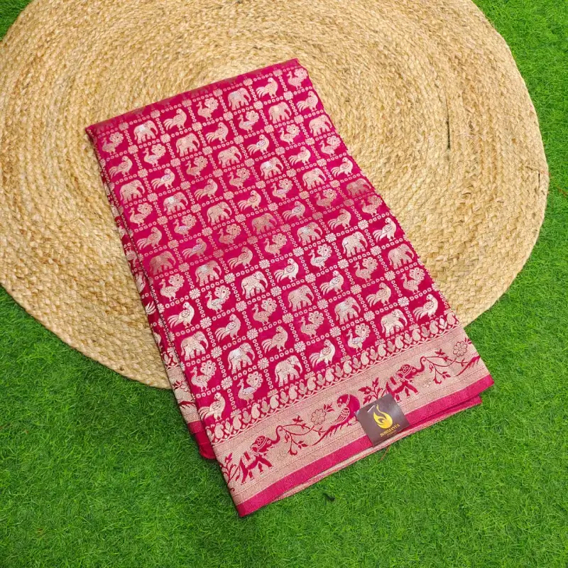 Premium Banarasi Designer Sarees-SSRDJ5
