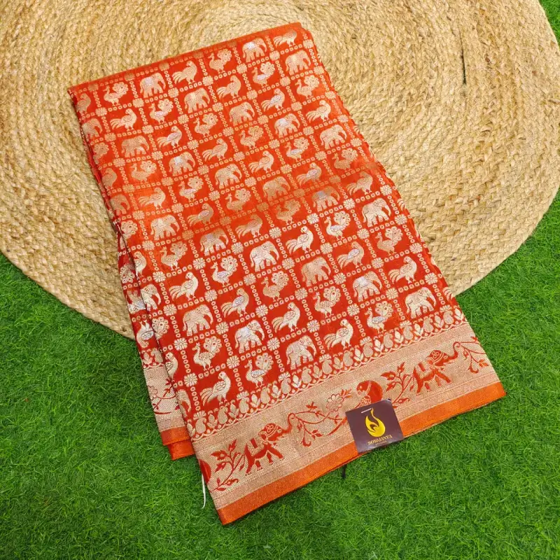 Premium Banarasi Designer Sarees-SSRDJ6