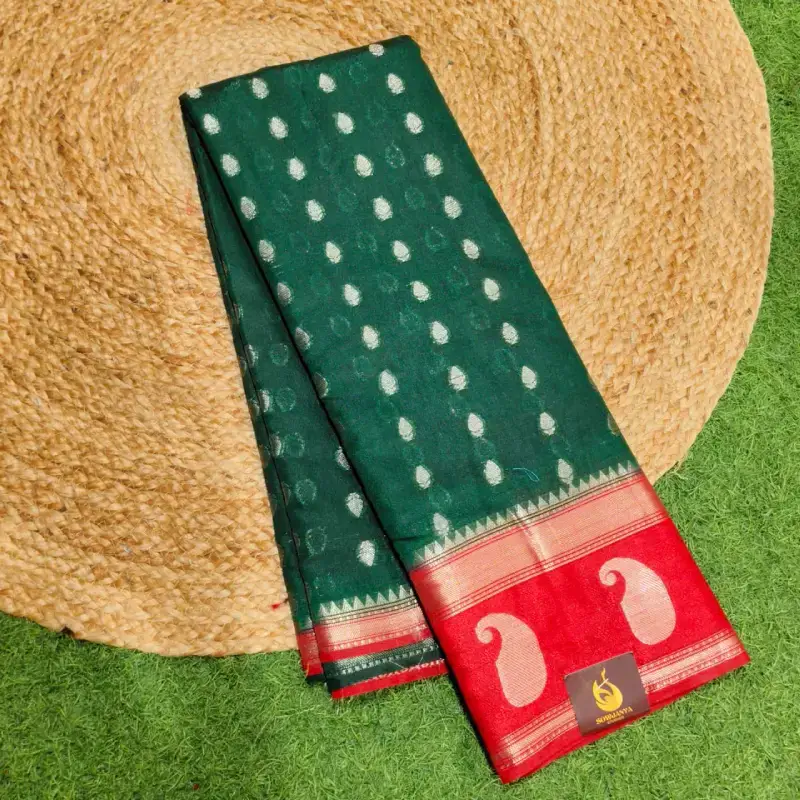 Banarasi Fancy Sarees-SSMS5
