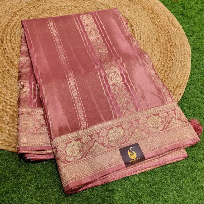Banarasi Fancy Sarees-SSBPS6