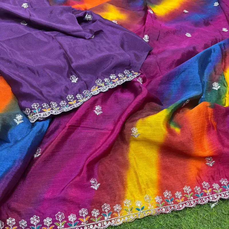 Designer Crush Saree -SSDCR
