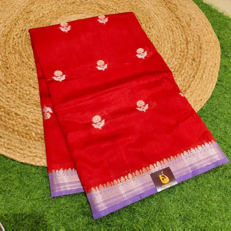 Designer Banarasi Sarees-SSWHF01