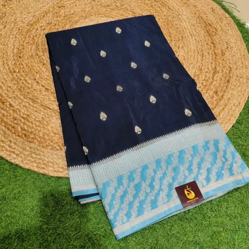 Designer Banarasi Sarees-SSBPR03