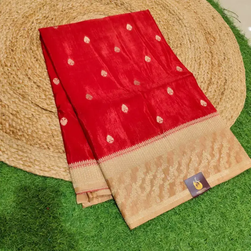Designer Banarasi Sarees-SSBPR04