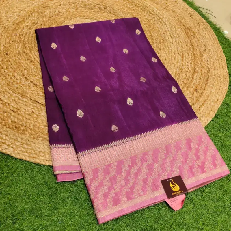 Designer Banarasi Sarees-SSBPR05