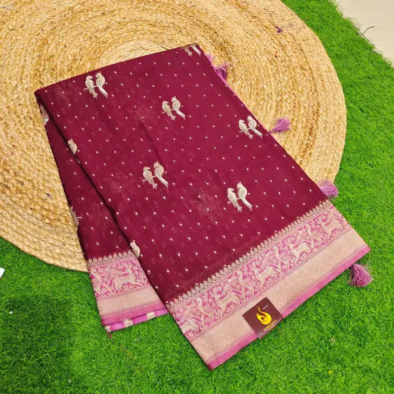 Designer Banarasi Sarees-SSBPH5