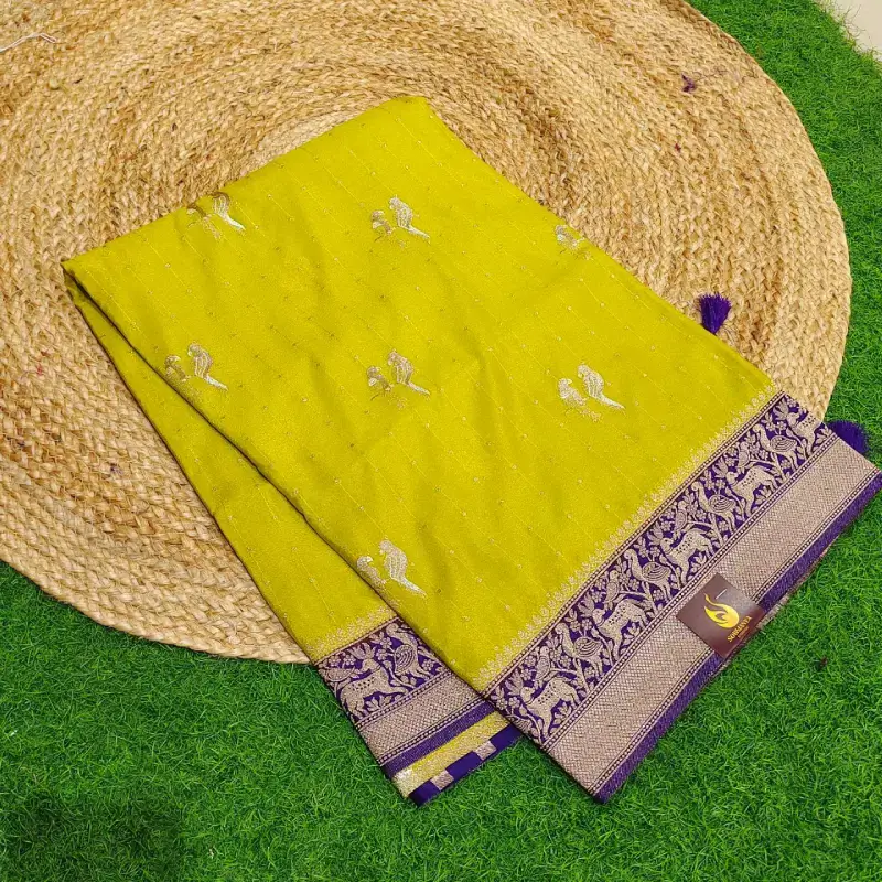 Designer Banarasi Sarees-SSBPH7