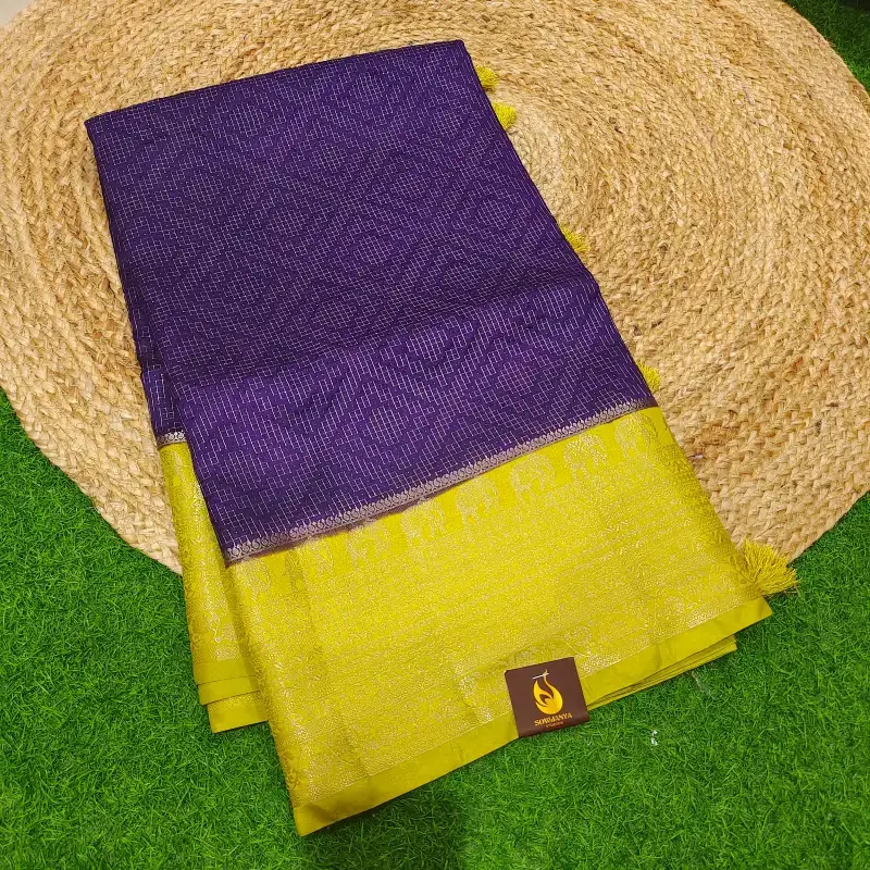 Designer Banarasi Sarees-SSBPG02