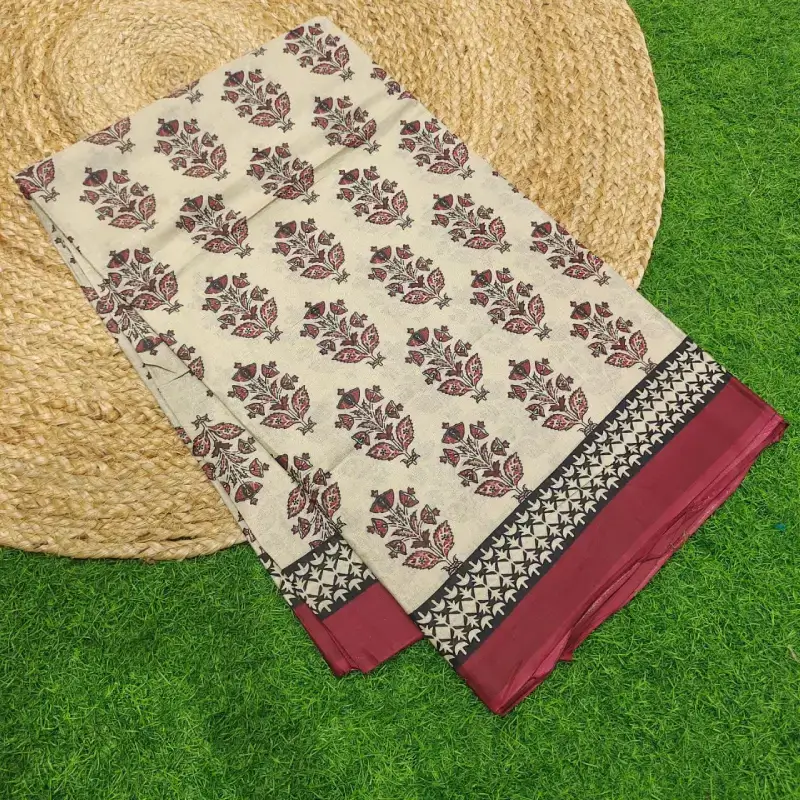 DESIGNER SOFT COTTON SAREES- TREAT91