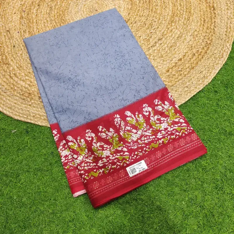 DESIGNER SOFT COTTON SAREES-TREAT152