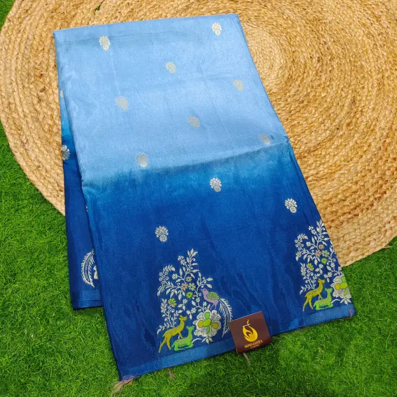 Premium Banarasi Designer Sarees-SSBPL1