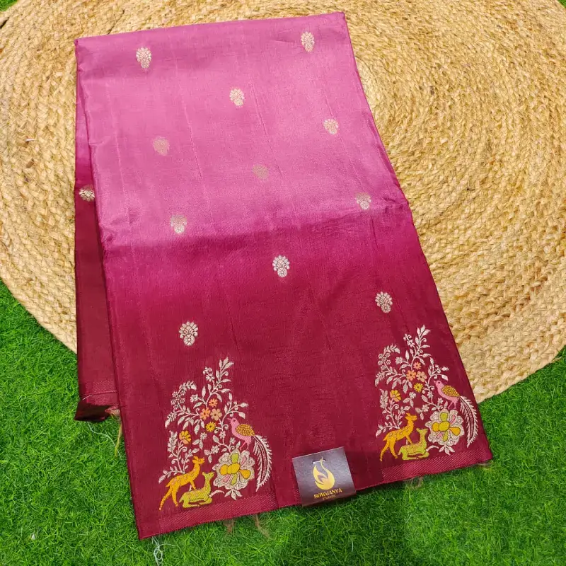 Premium Banarasi Designer Sarees-SSBPL4
