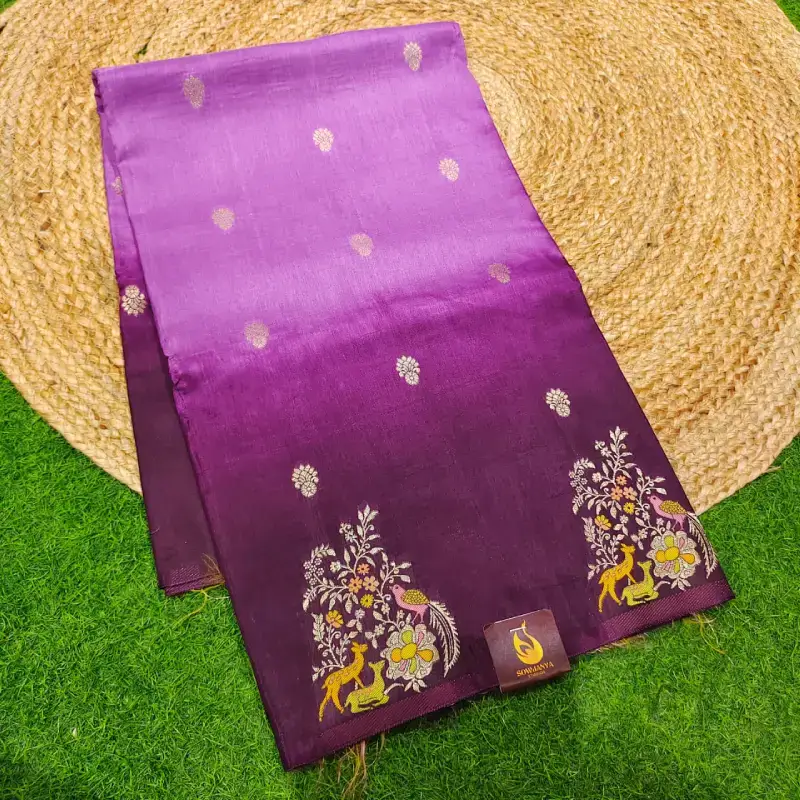Premium Banarasi Designer Sarees-SSBPL5