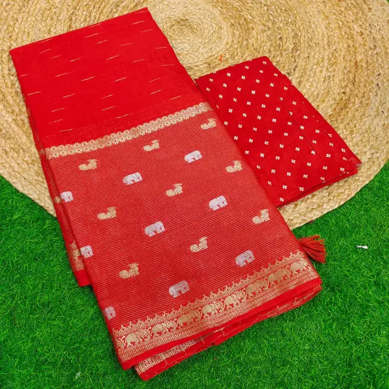VINTAGE Viscose Georgette Sarees -SSVMG1