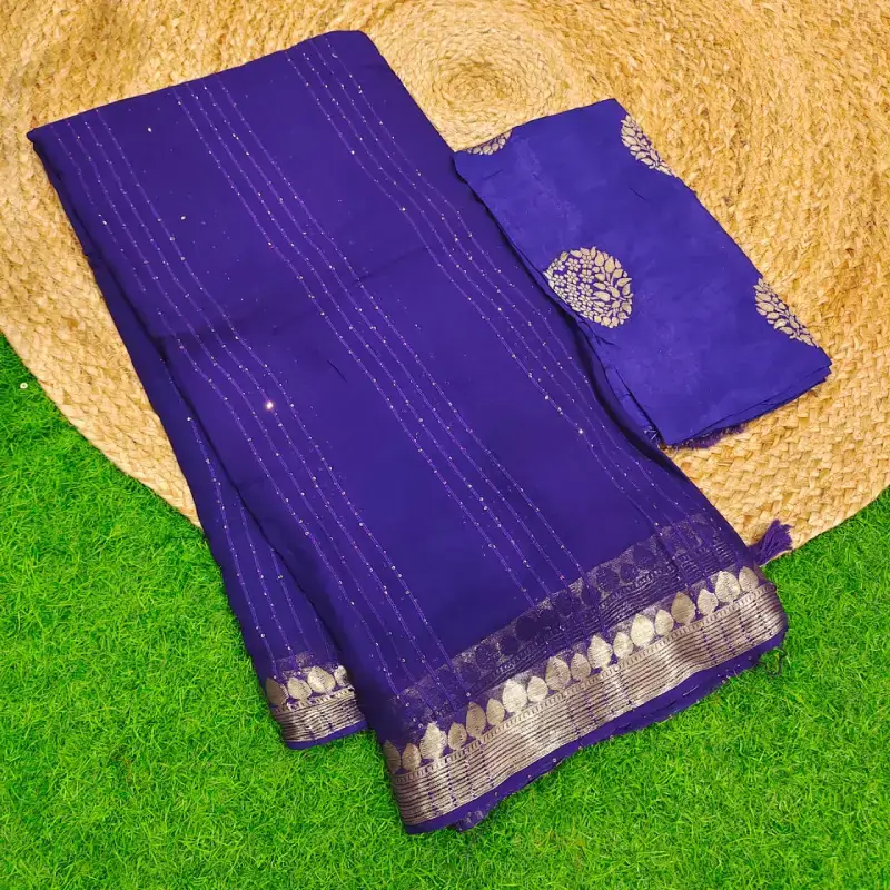 Viscose  CHINON Sarees -SSVCC9