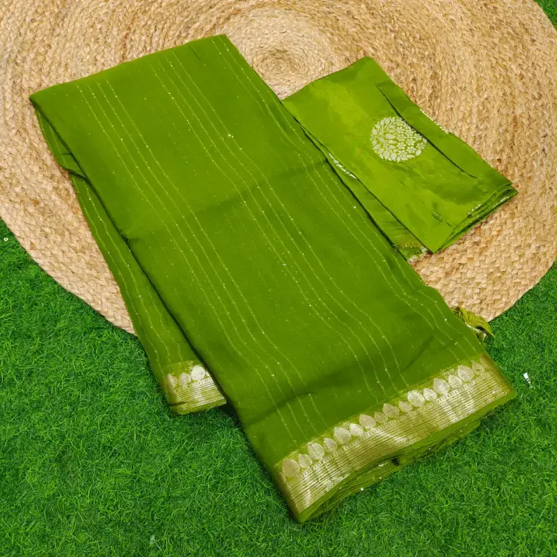Viscose  CHINON Sarees -SSVCC7