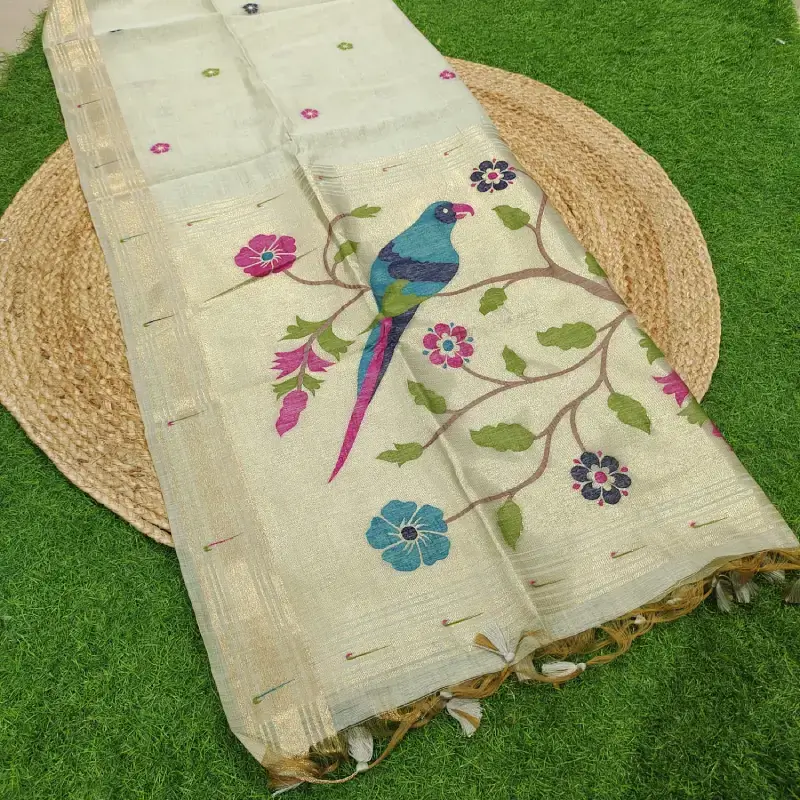 Designer Pythani Lenin Sarees-SSPTY4