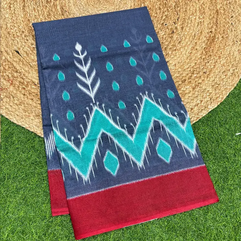 DESIGNER SOFT COTTON SAREES- TREAT22