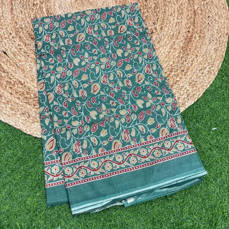 DESIGNER SOFT COTTON SAREES- TREAT21