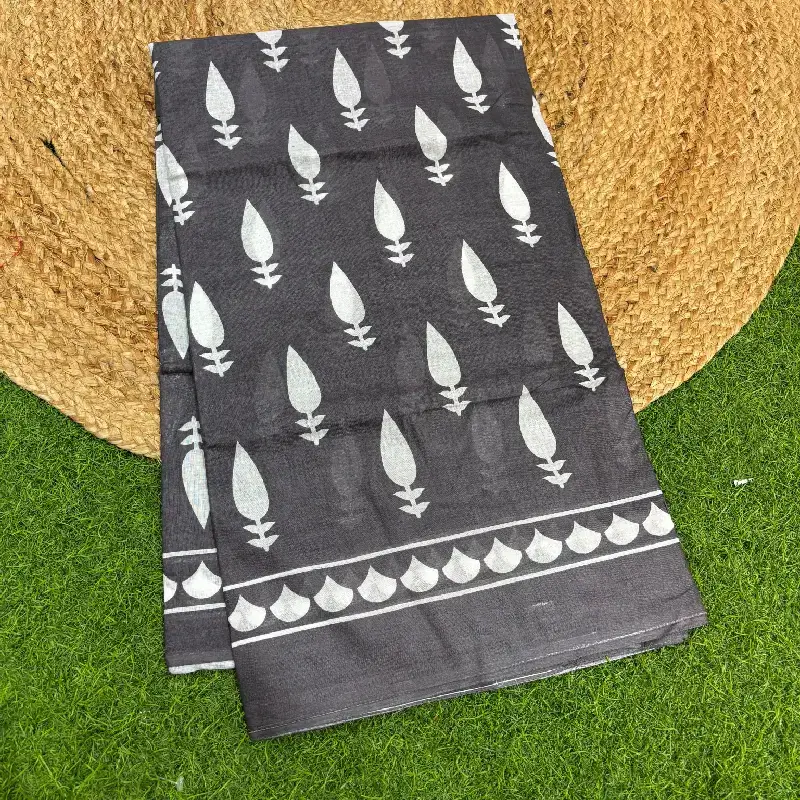 DESIGNER SOFT COTTON SAREES- TREAT20