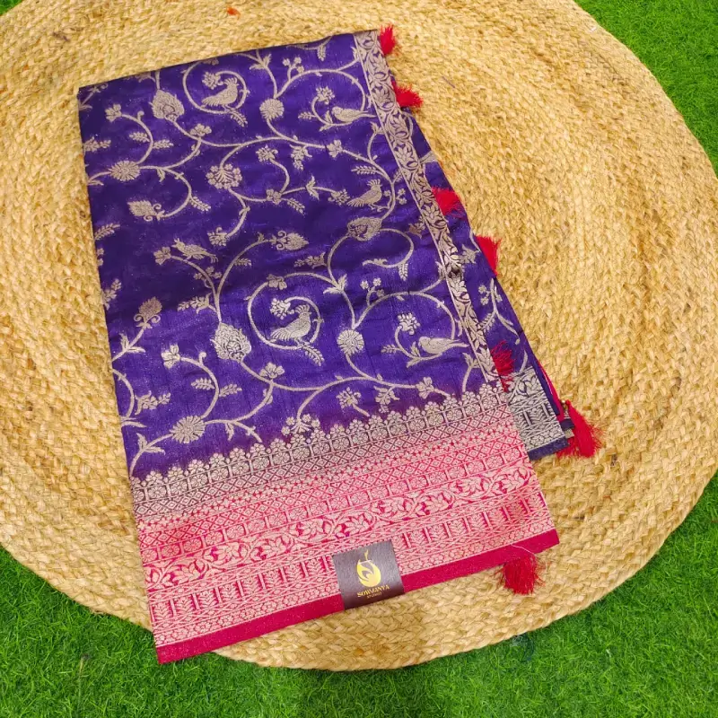 Banaras Sarees-SSBPF12