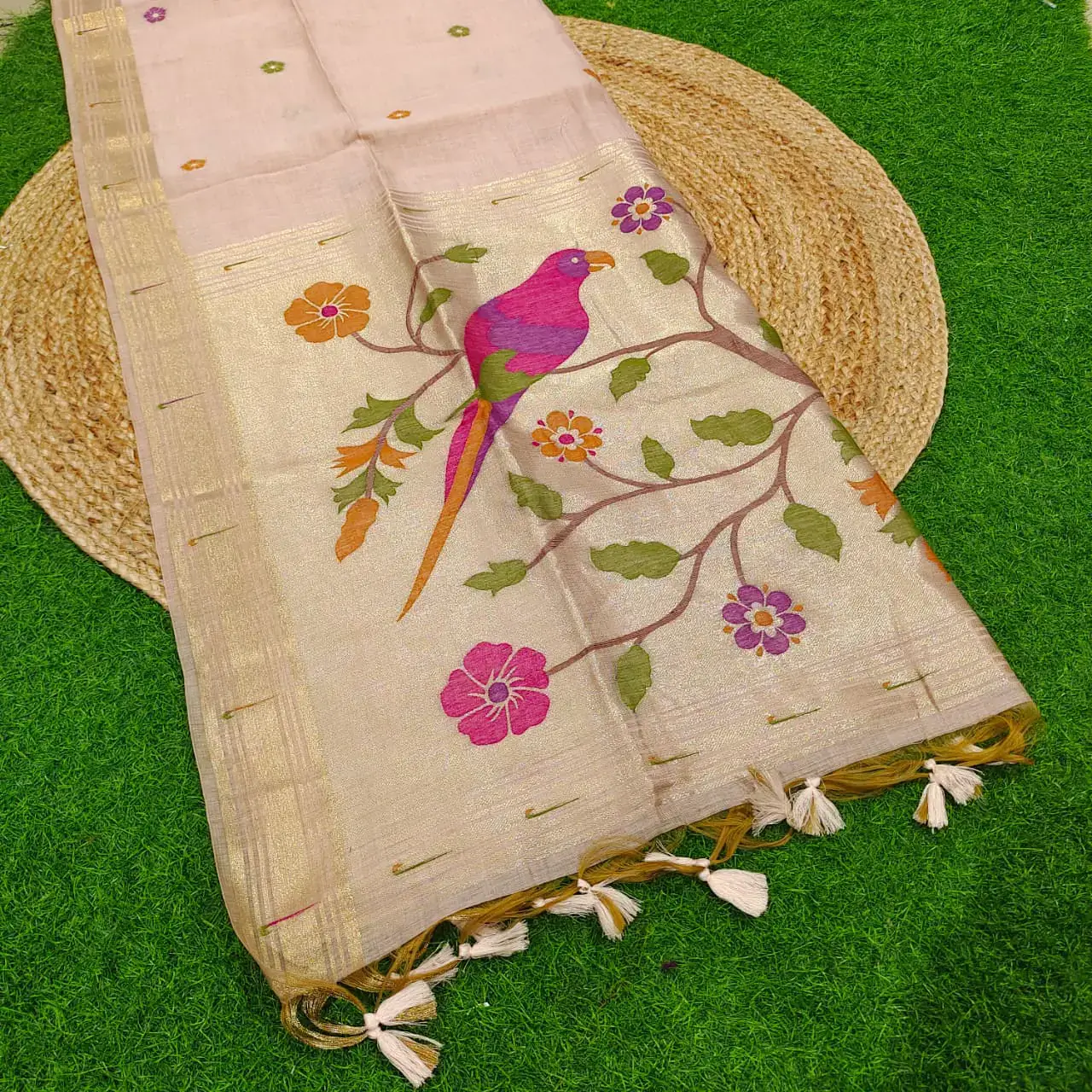 Designer Pythani Lenin Sarees-SSPTY3