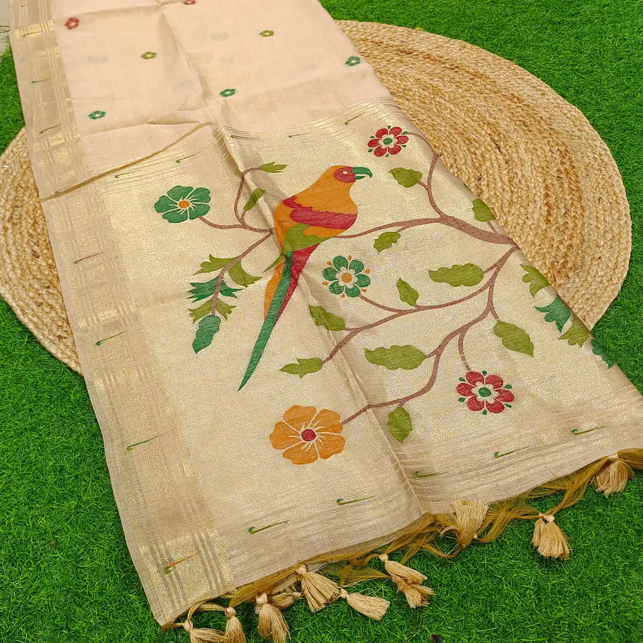 Designer Pythani Lenin Sarees-SSPTY5