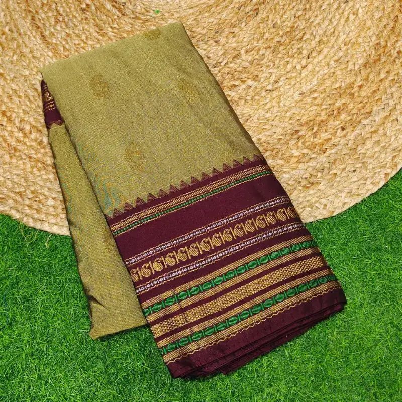 Vintage Seiko Gadwal Sarees -SSSGD9