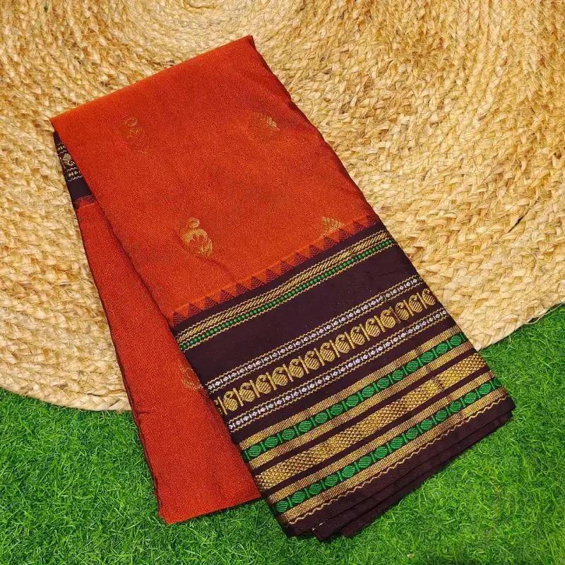 Vintage Seiko Gadwal Sarees -SSSGD2