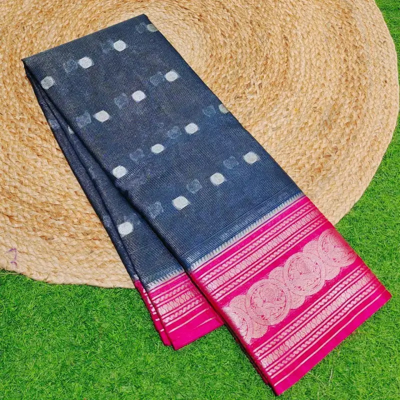 PREMIUM KATAN SILK SAREES - SSKTS7