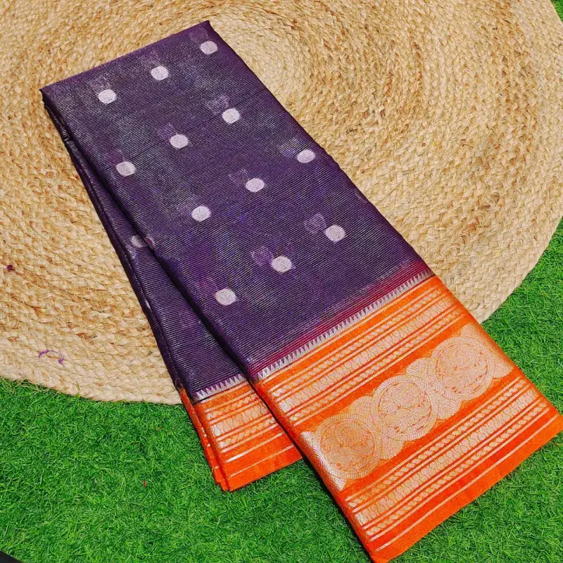 PREMIUM KATAN SILK SAREES - SSKTS4