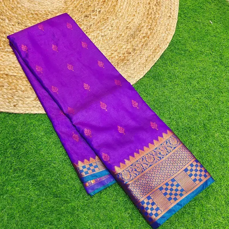 Premium Semi Kanchi Pattu Sarees-SSPTU01