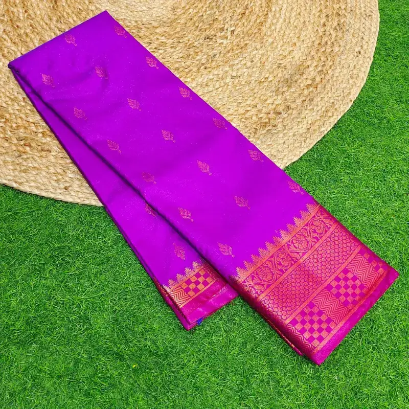 Premium Semi Kanchi Pattu Sarees-SSPTU02