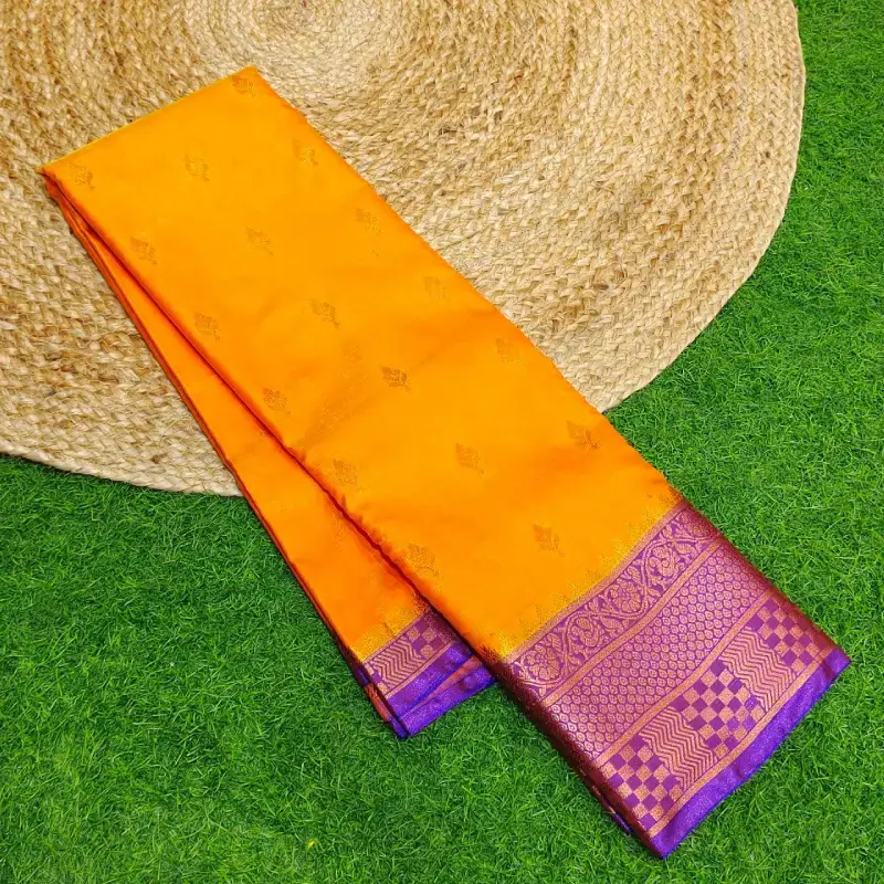 Premium Semi Kanchi Pattu Sarees-SSPTU03