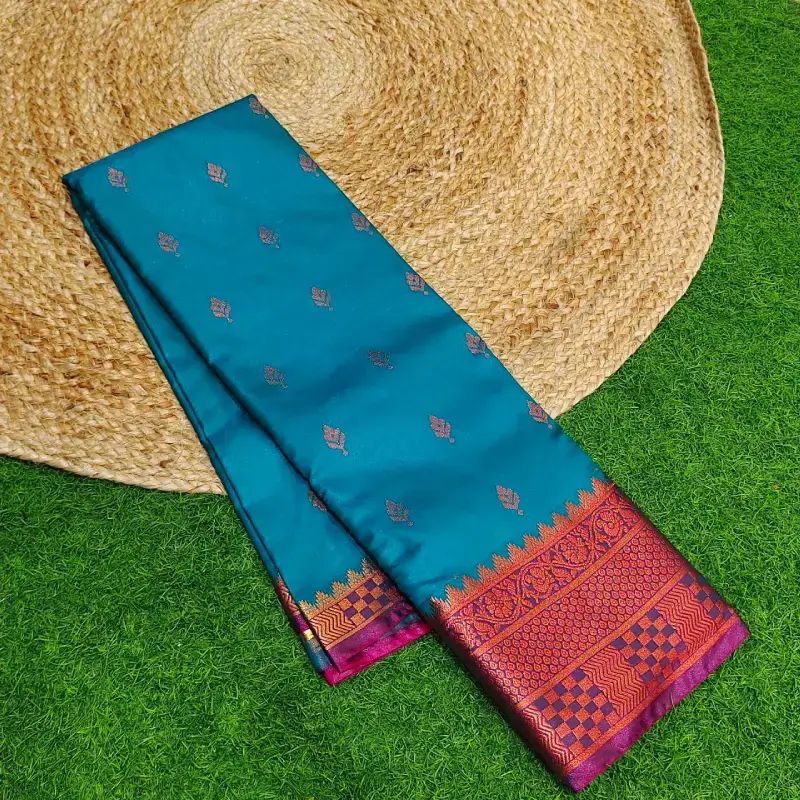 Premium Semi Kanchi Pattu Sarees-SSPTU05